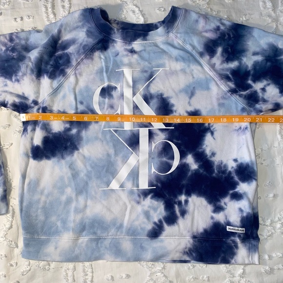 Calvin Klein Tie Dye Crewneck - Picture 4 of 7